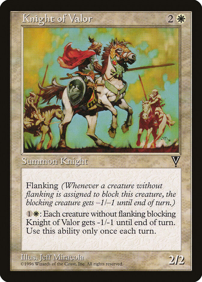Knight of Valor (vis 11)