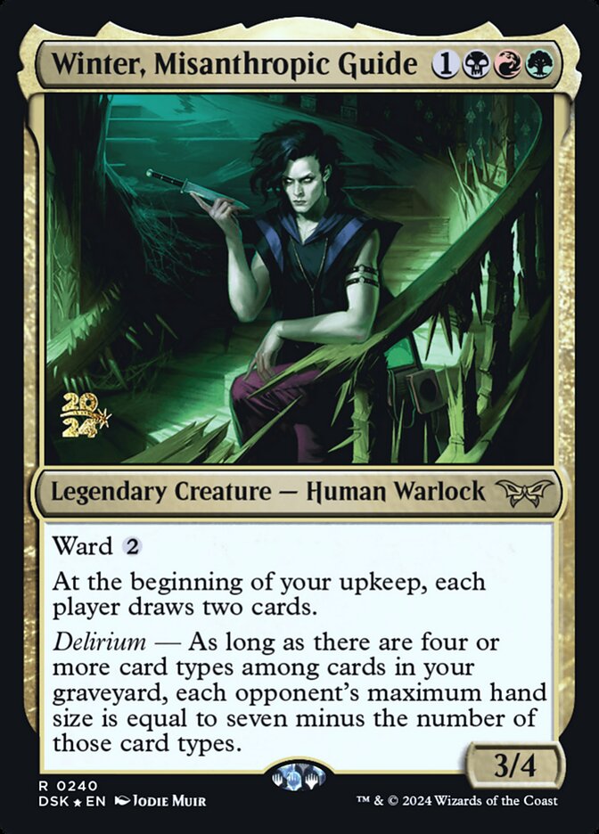 Winter, Misanthropic Guide (pdsk 240s)