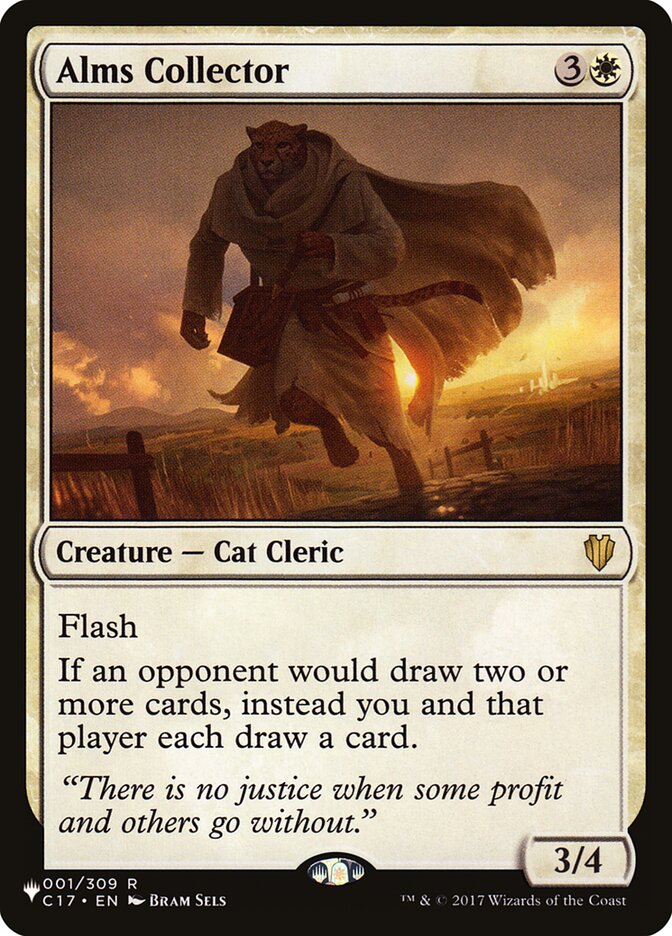 Alms Collector (plst C17-1)