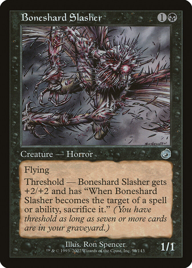 Boneshard Slasher (tor 50)