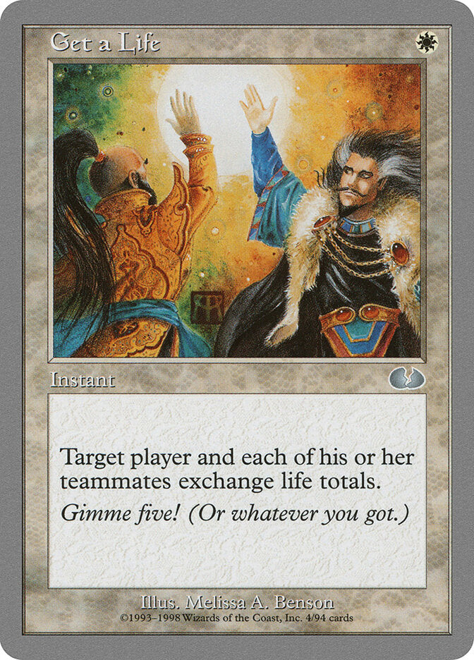 Get a Life (Unglued) Near Mint