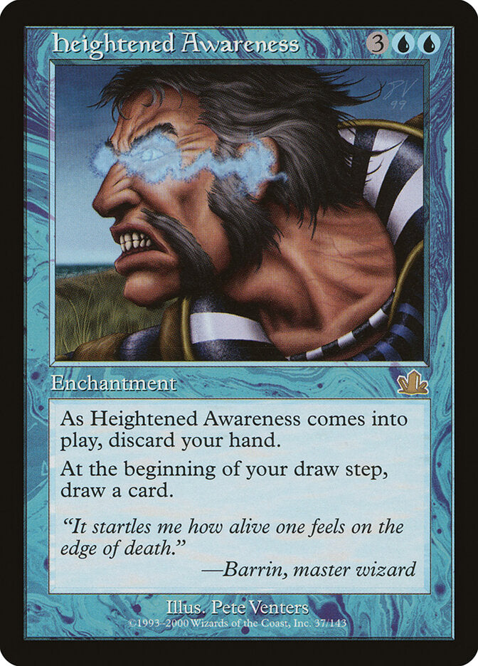 Heightened Awareness (Prophecy) Near Mint Foil