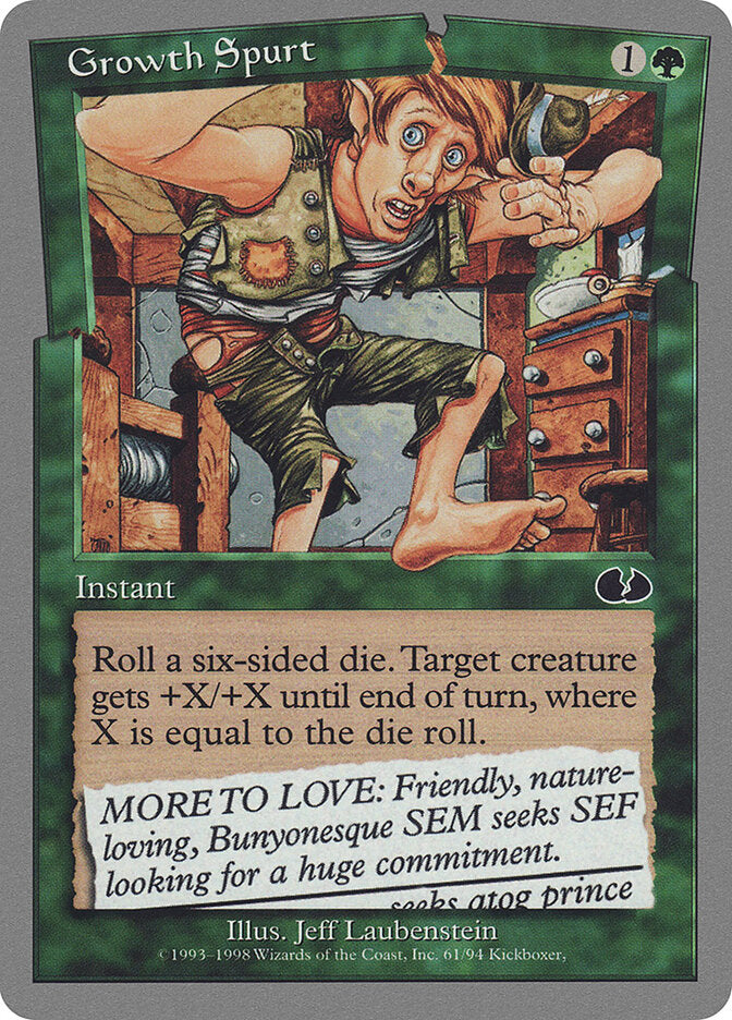 Growth Spurt (Unglued) Medium Play