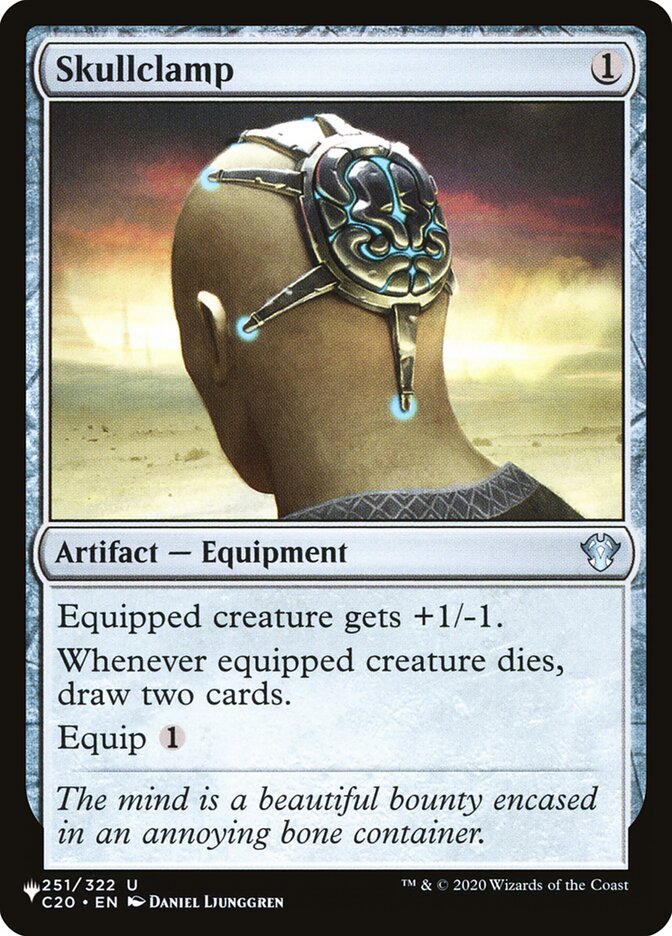 Skullclamp (plst C20-251)