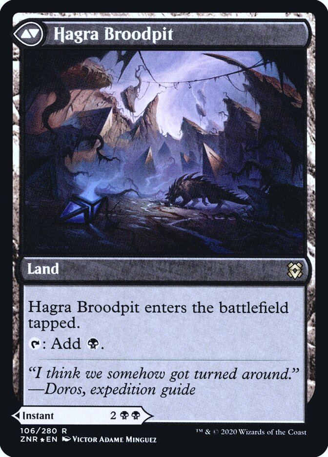 Back face of Hagra Broodpit
