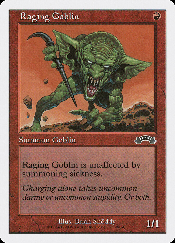Raging Goblin (ath 49)