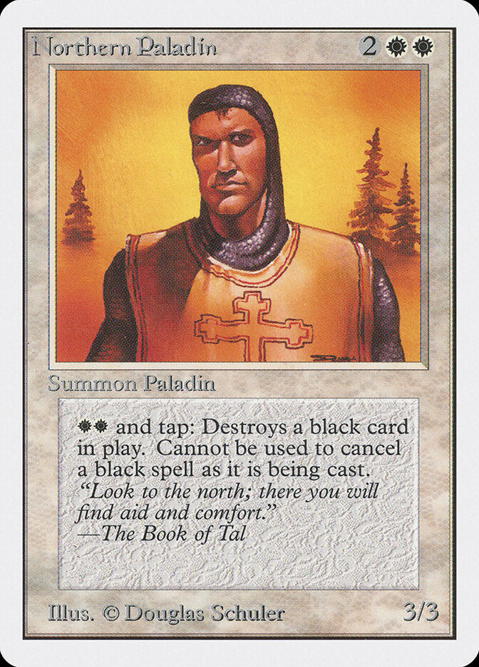 Northern Paladin (2ed 30)
