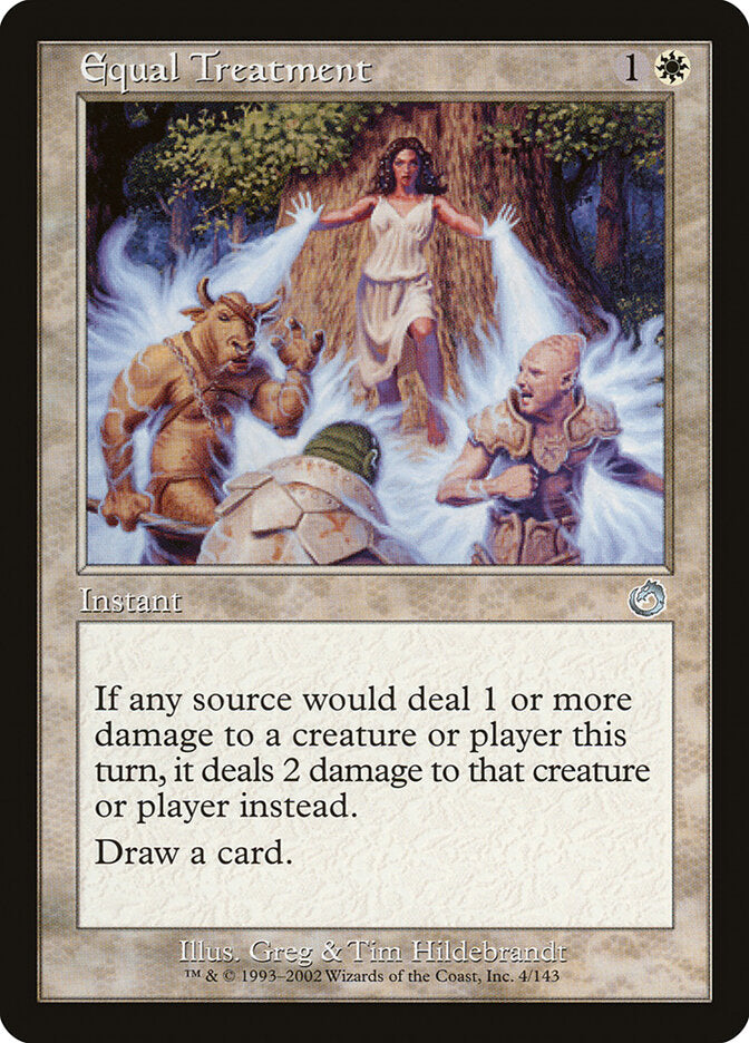 Equal Treatment (Torment) Heavy Play Foil