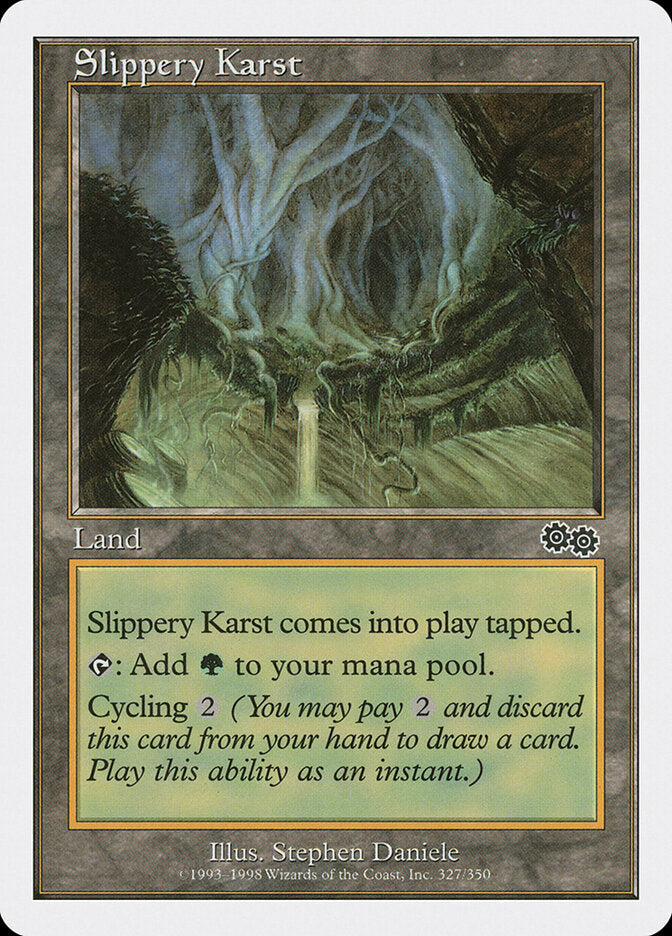 Slippery Karst (Anthologies) Damaged / Poor