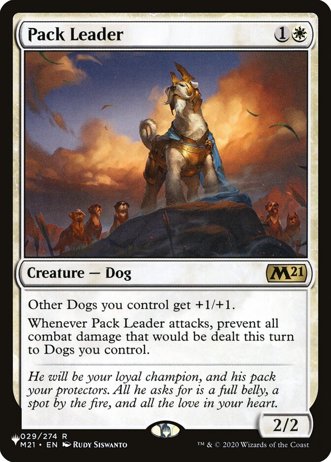 Pack Leader (The List) Light Play