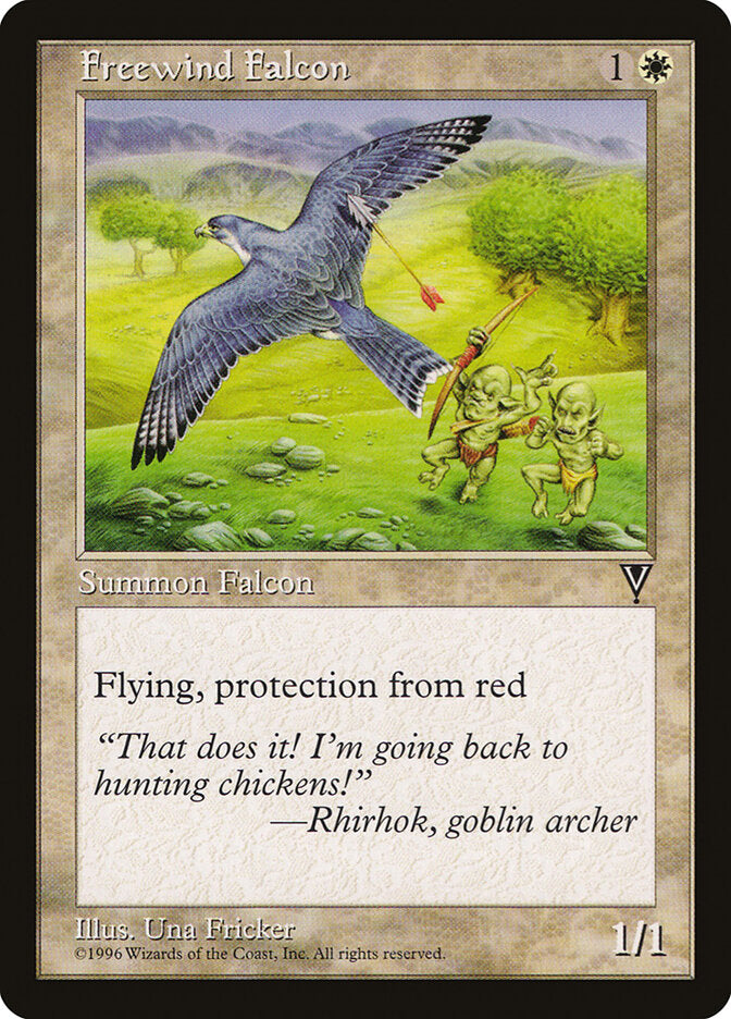 Freewind Falcon (Visions) Damaged / Poor