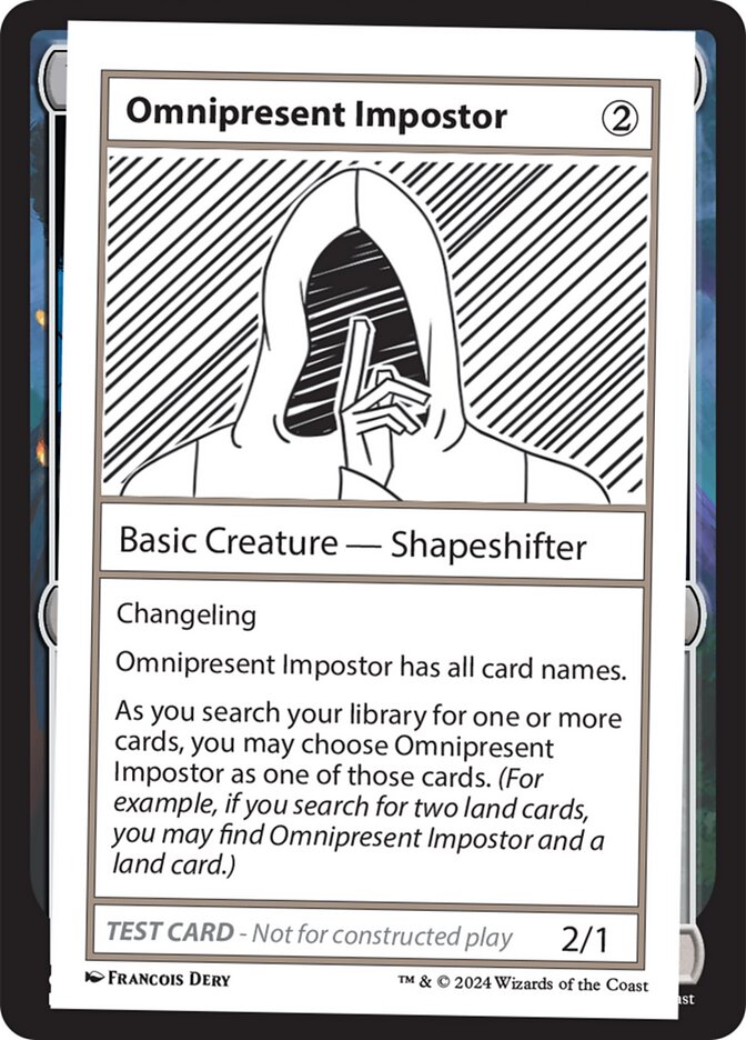 Omnipresent Impostor (mb2 504)