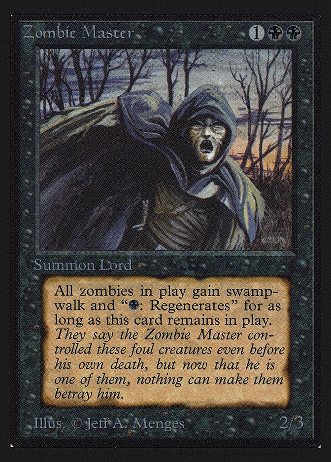 Zombie Master (ced 138)