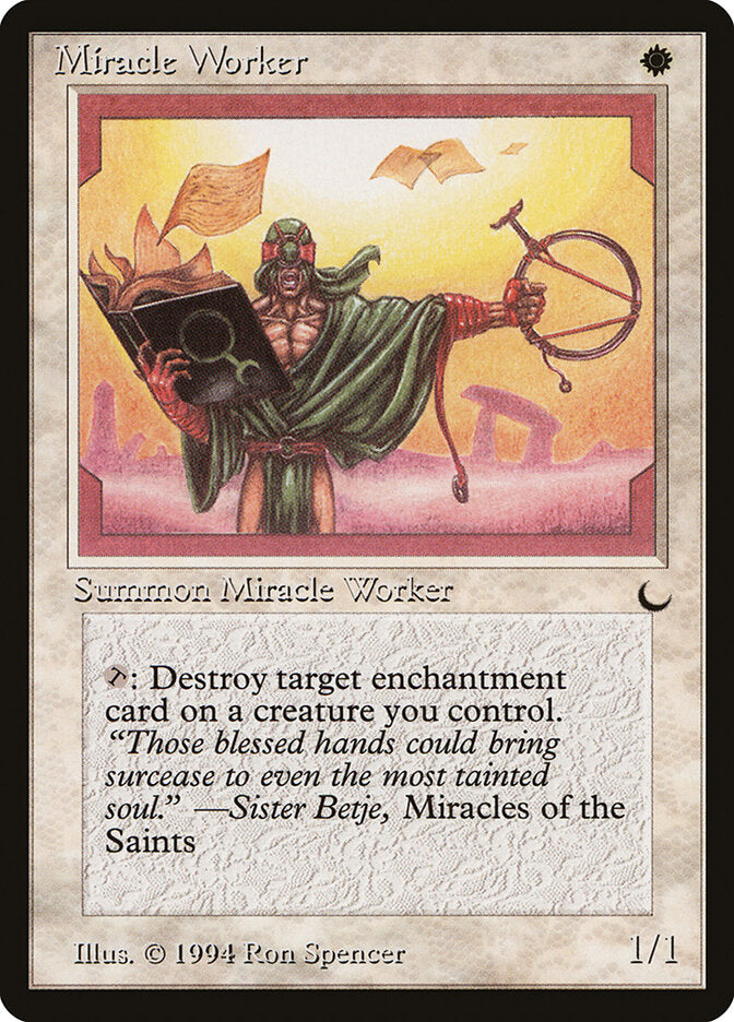 Miracle Worker (drk 13)