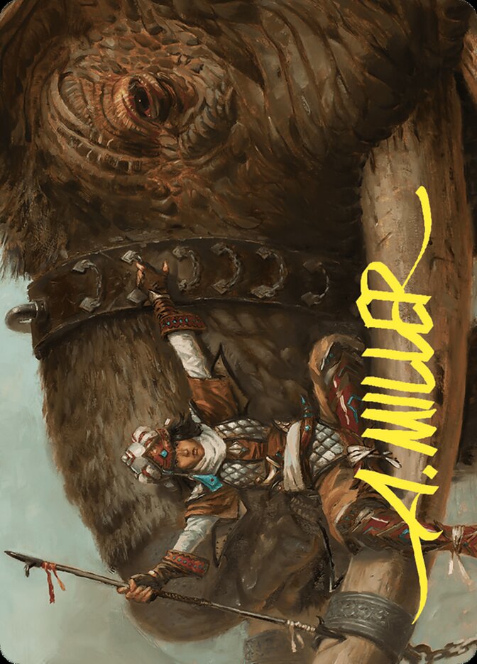 Tuskguard Captain (acmm 16)