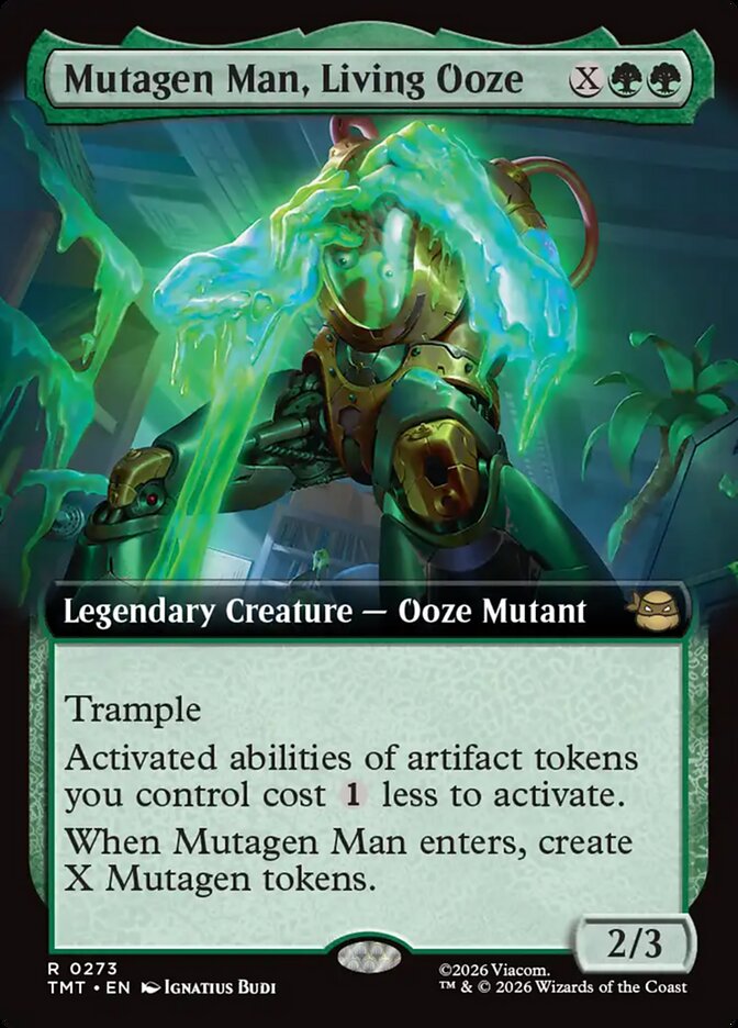Mutagen Man, Living Ooze (tmt 273)