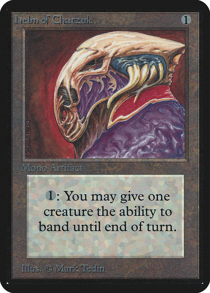 Helm of Chatzuk (Alpha) Near Mint