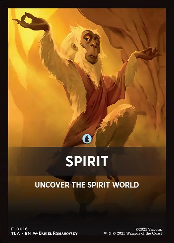 Spirit Token (Outlaws of Thunder Junction) Near Mint