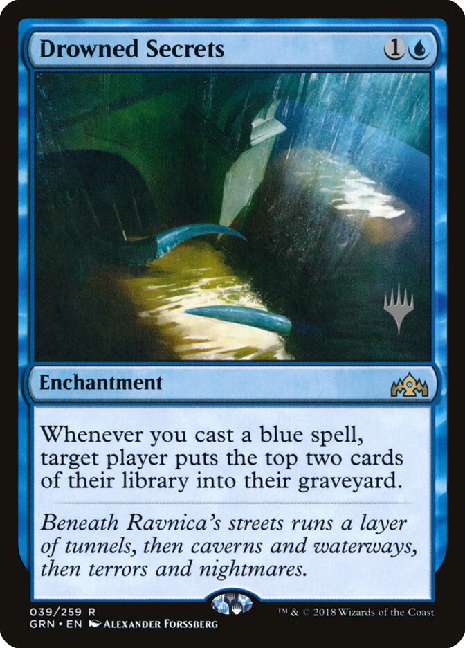 Drowned Secrets (pgrn 39p)