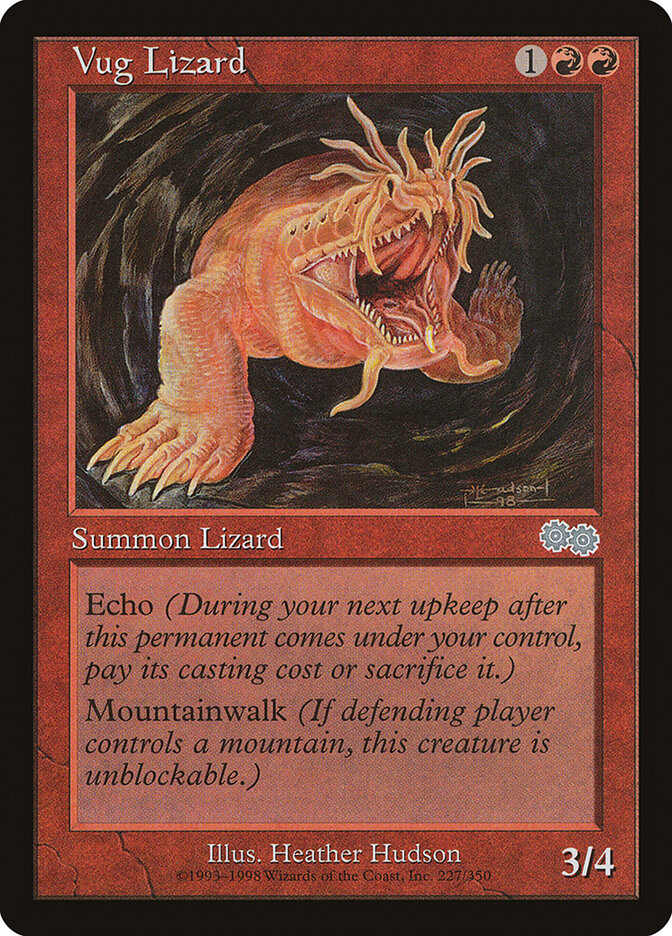 Vug Lizard (usg 227)