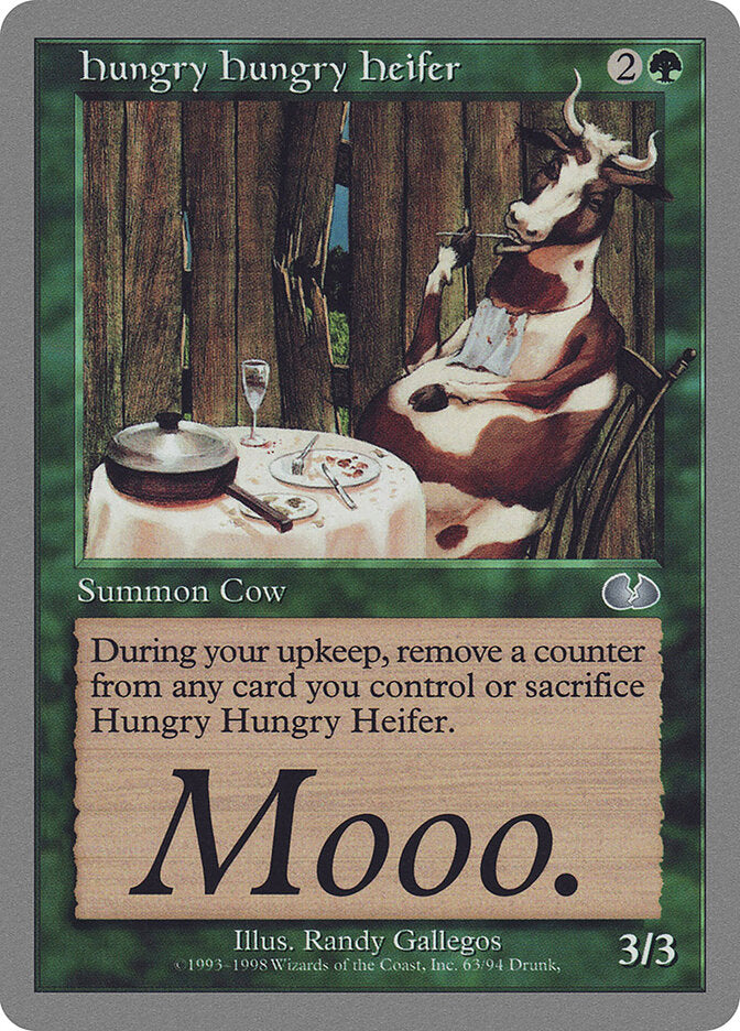 Hungry Hungry Heifer (ugl 63)