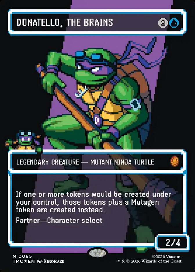 Donatello, the Brains (tmc 85)