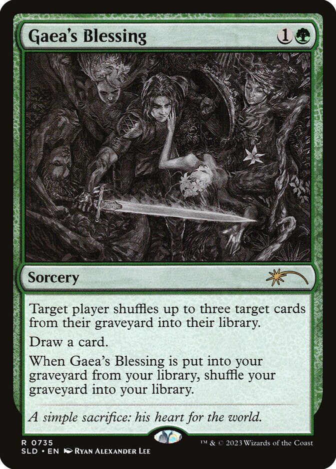 Gaea's Blessing (sld 735)