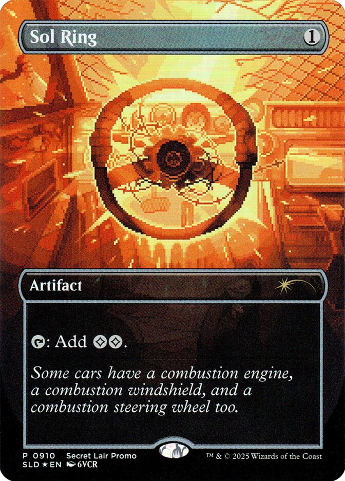 Sol Ring (0910) (Secret Lair) Light Play Foil