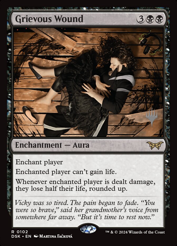 Grievous Wound (pdsk 102p)