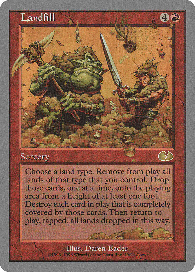 Landfill (Unglued) Near Mint