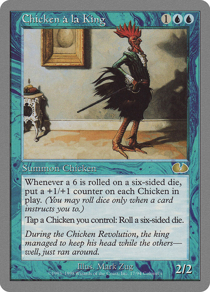 Chicken à la King (ugl 17)