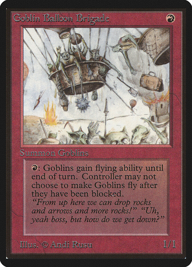 Goblin Balloon Brigade (Beta) Near Mint