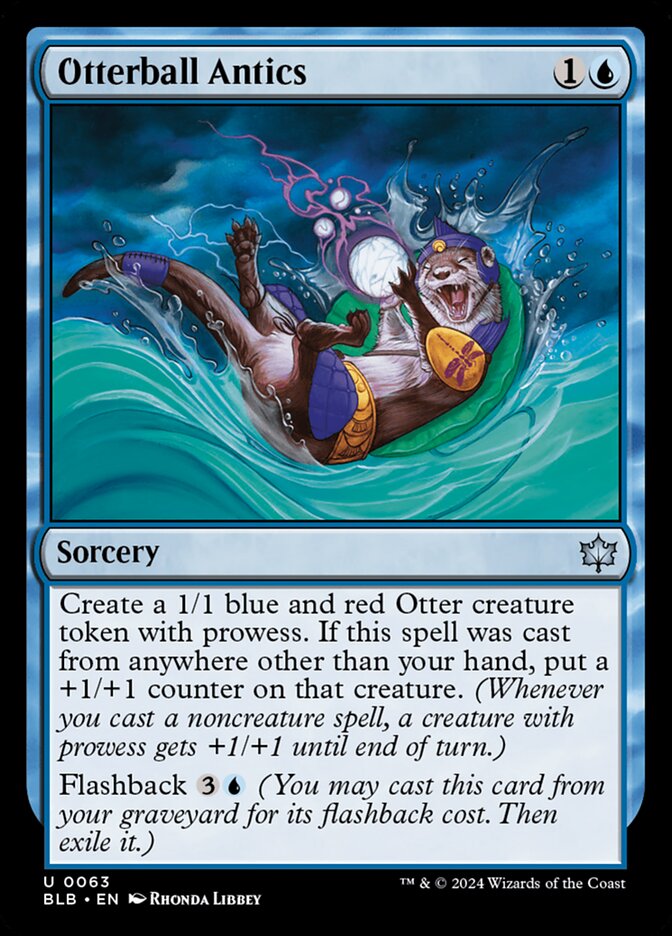 Otterball Antics (blb 63)