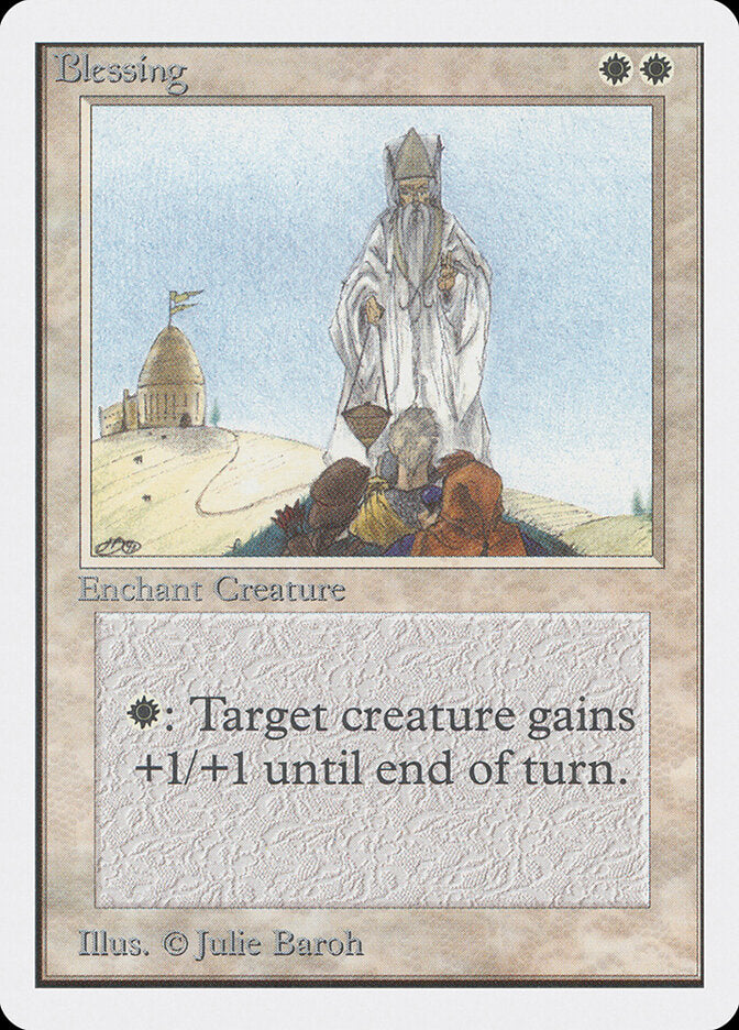 Blessing (Unlimited) Near Mint