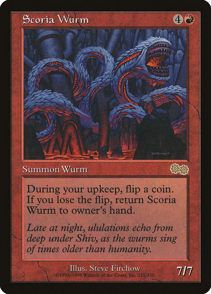 Scoria Wurm (usg 212)