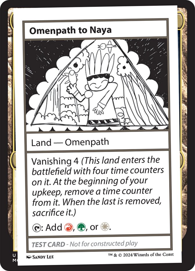 Omenpath to Naya (mb2 616)