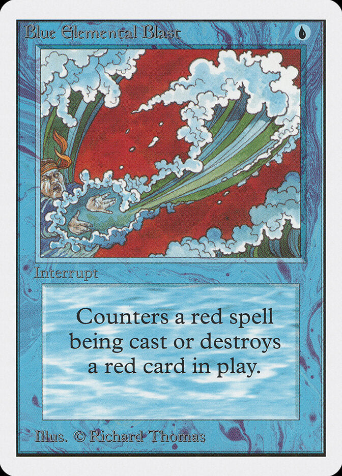 Blue Elemental Blast (2ed 50)