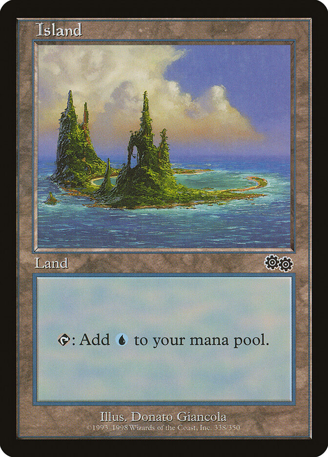 Island (usg 338)