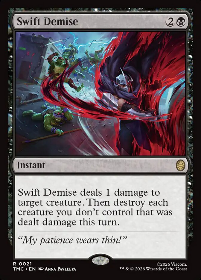 Swift Demise (tmc 21)
