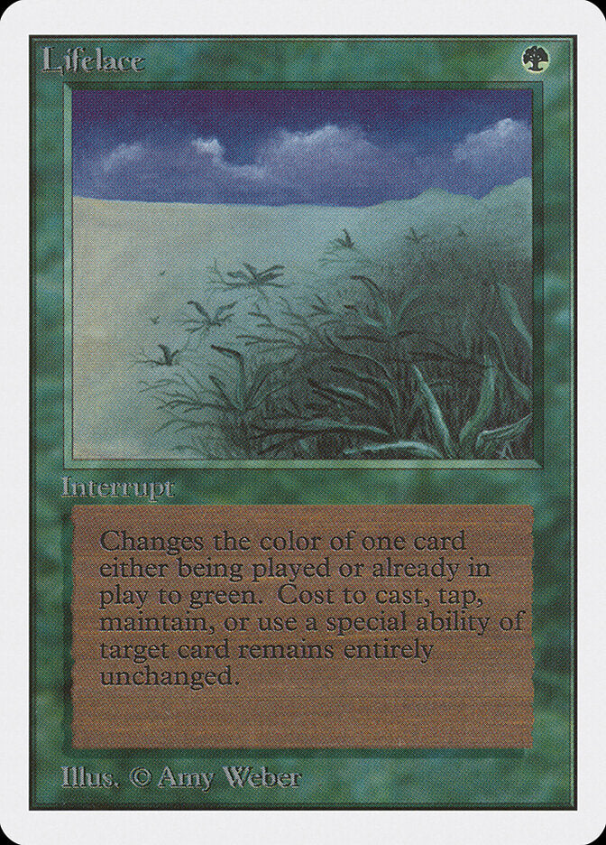 Lifelace (Unlimited) Medium Play