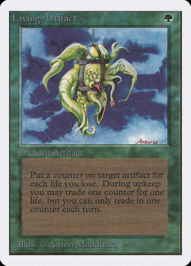 Living Artifact (Unlimited) Near Mint