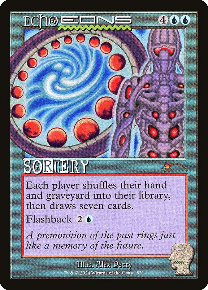 Echo of Eons (Rainbow Foil) (Secret Lair) Near Mint Foil