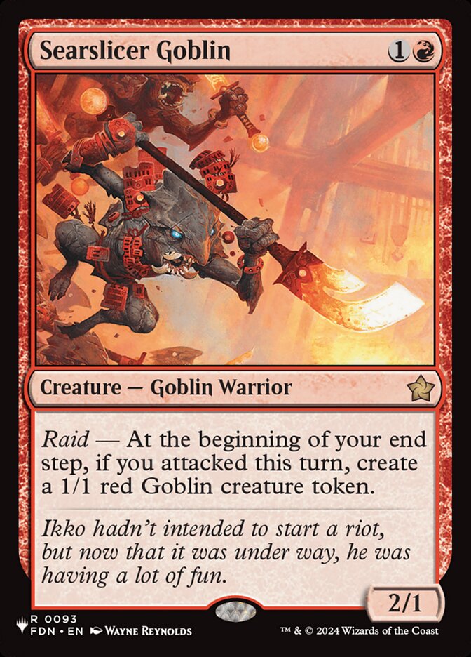 Searslicer Goblin|0|0|0.00