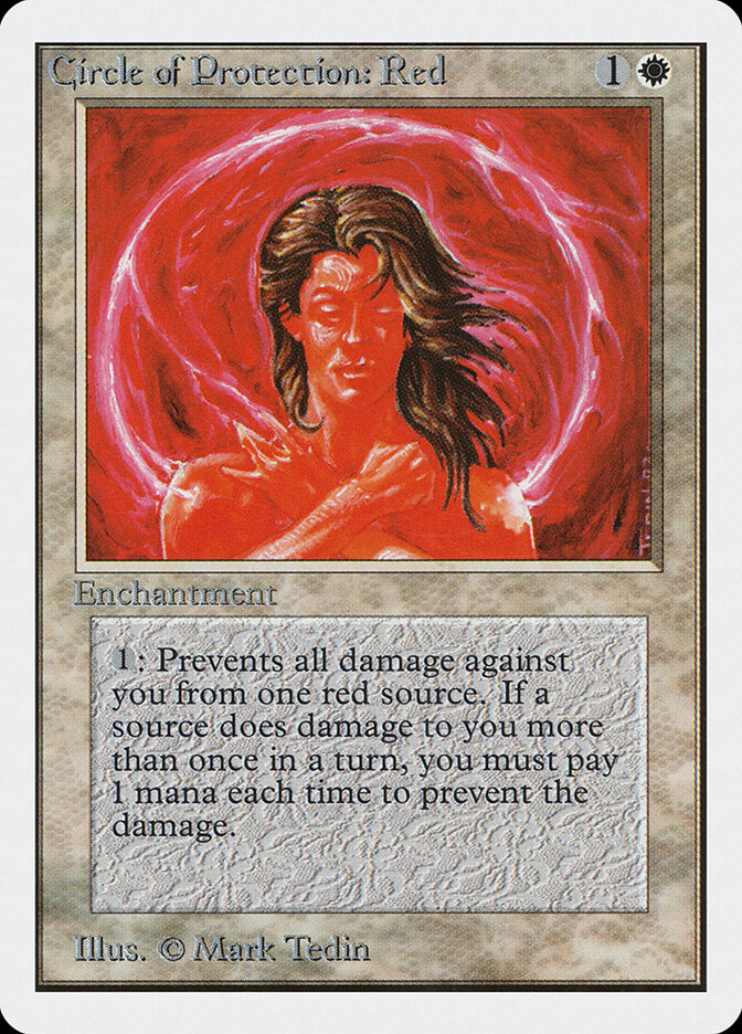 Circle of Protection: Red (2ed 13)