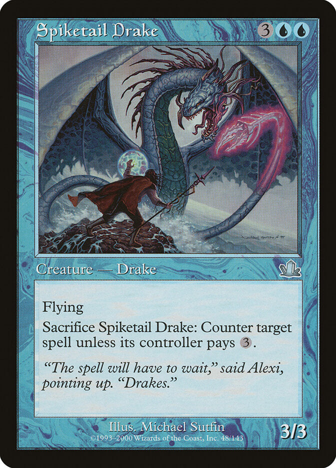 Spiketail Drake (pcy 48)