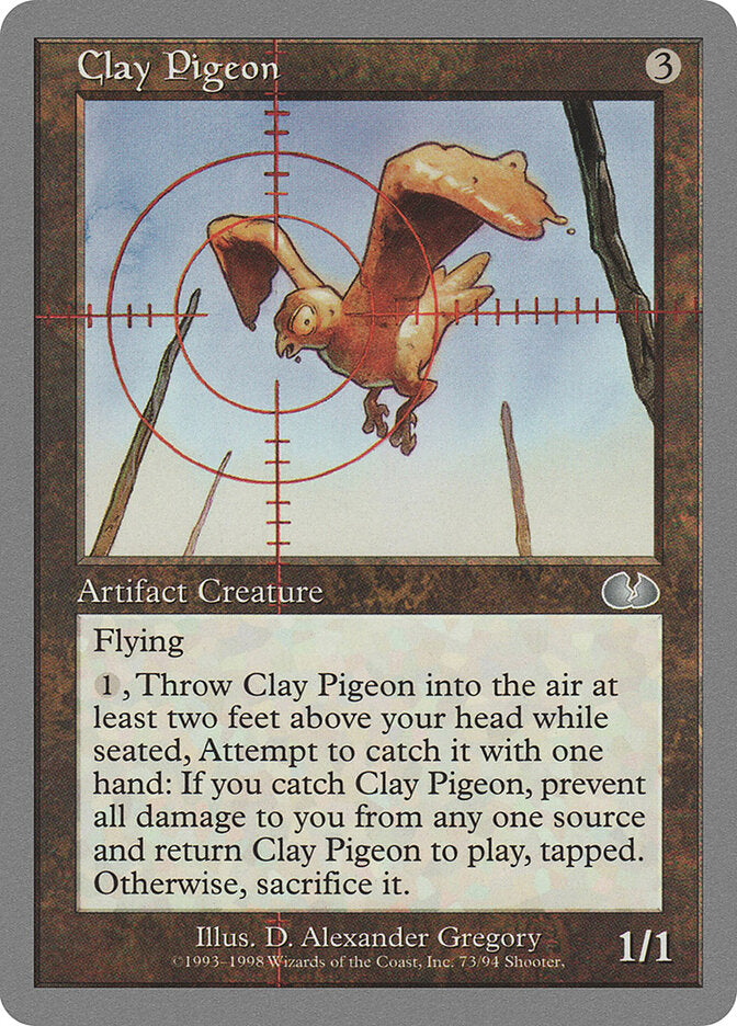 Clay Pigeon (ugl 73)