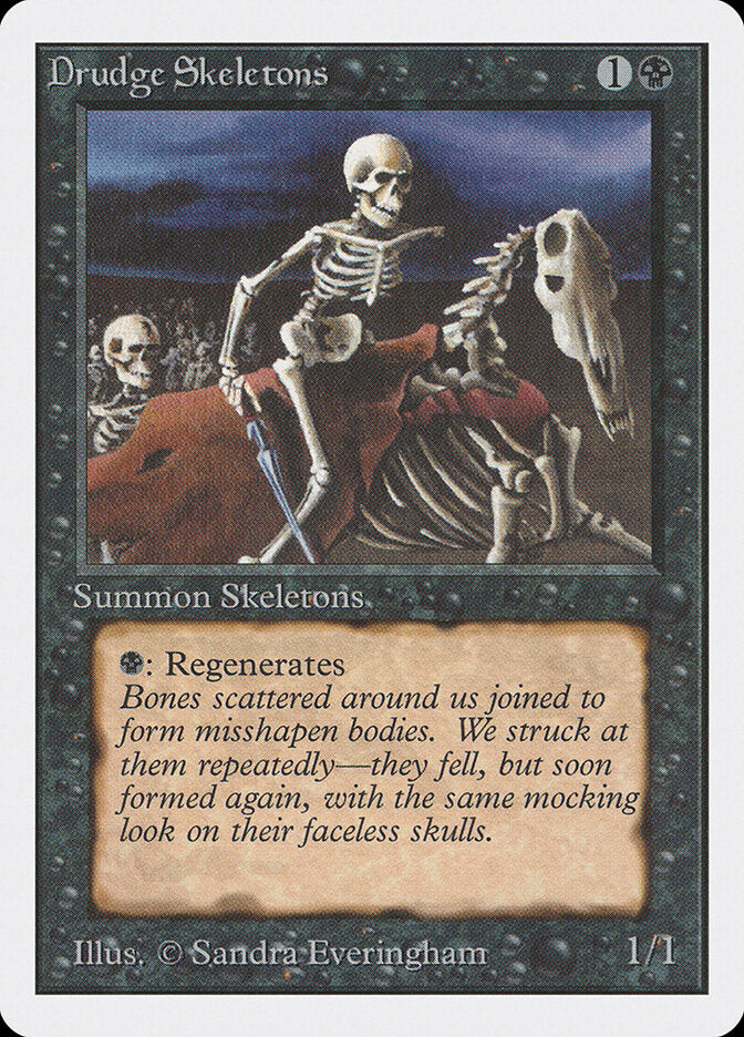 Drudge Skeletons (2ed 107)