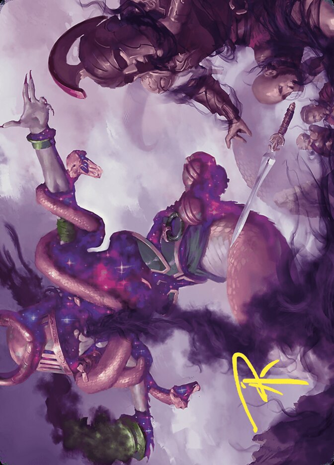 Extinguish All Hope Art Card (Art Series: Commander Masters) Near Mint