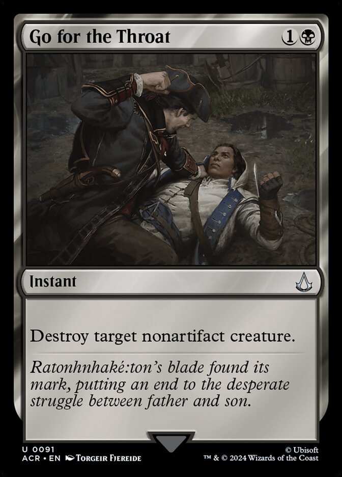 Go for the Throat (acr 91)