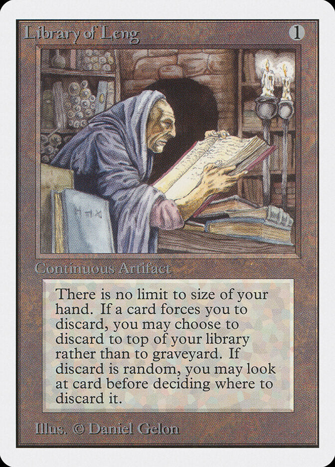 Library of Leng (2ed 258)